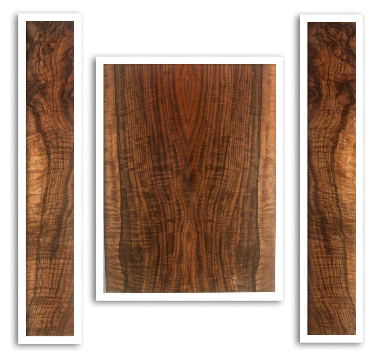 Claro Walnut Ukulele Back and Sides