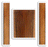 Claro Walnut Ukulele Back and Sides