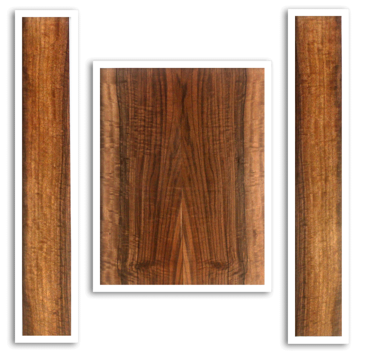 Claro Walnut Ukulele Back and Sides