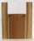 Claro Walnut Ukulele Back and Sides, Baritone Size, Orchard Recovery Eco-friendly, Great Color, Contrast, and Figure (LG35)