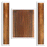 Walnut Ukulele Back and Sides