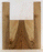 Claro Walnut Ukulele Back and Sides, Baritone Size, Orchard Recovery Eco-friendly, Great Color, Contrast, and Figure (LG36)