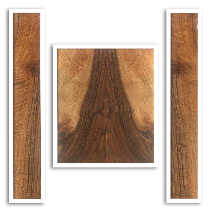 Walnut Ukulele Back and Sides