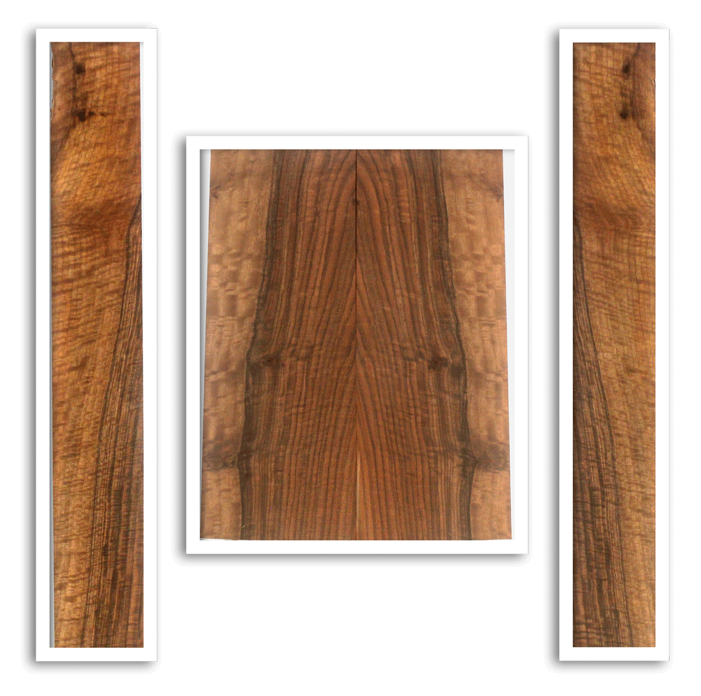 Walnut Ukulele Back and Sides 