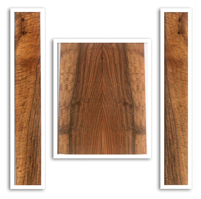 Walnut Ukulele Back and Sides 