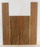Claro Walnut Ukulele Back and Sides, Baritone Size, Orchard Recovery Eco-friendly, Great Color, Contrast, and Figure (LG38)