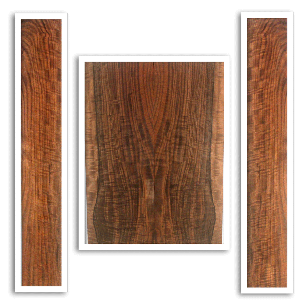 Claro Walnut Ukulele Back and Sides