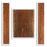 Claro Walnut Ukulele Back and Sides