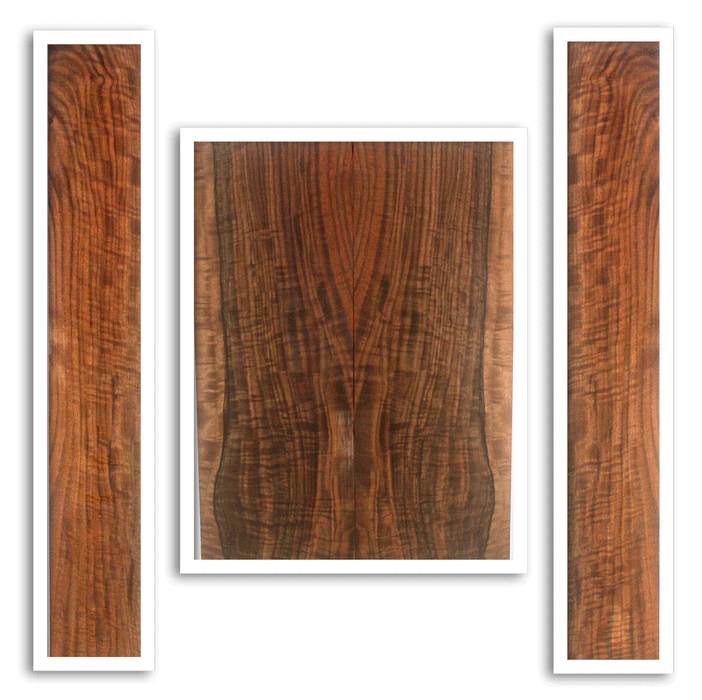 Claro Walnut Ukulele Back and Sides