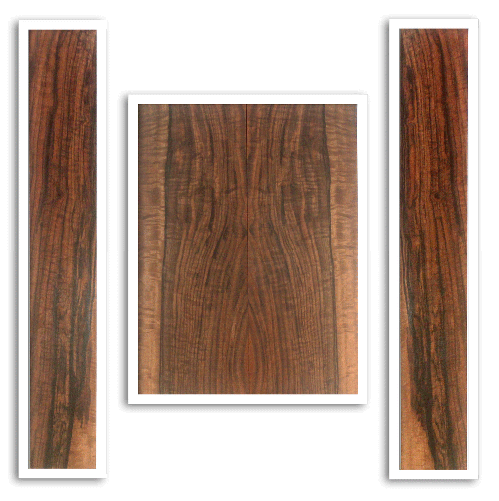 Walnut Ukulele Back and Sides