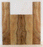 Claro Walnut Ukulele Back and Sides, Baritone Size, Orchard Recovery Eco-friendly, Great Color, Contrast, and Figure (LG40)