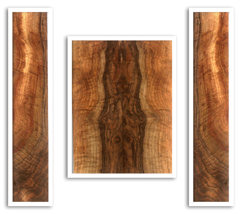 Walnut Ukulele Back and Sides