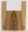 Claro Walnut Ukulele Back and Sides, Baritone Size, Orchard Recovery Eco-friendly, Great Color, Contrast, and Figure (LG41)