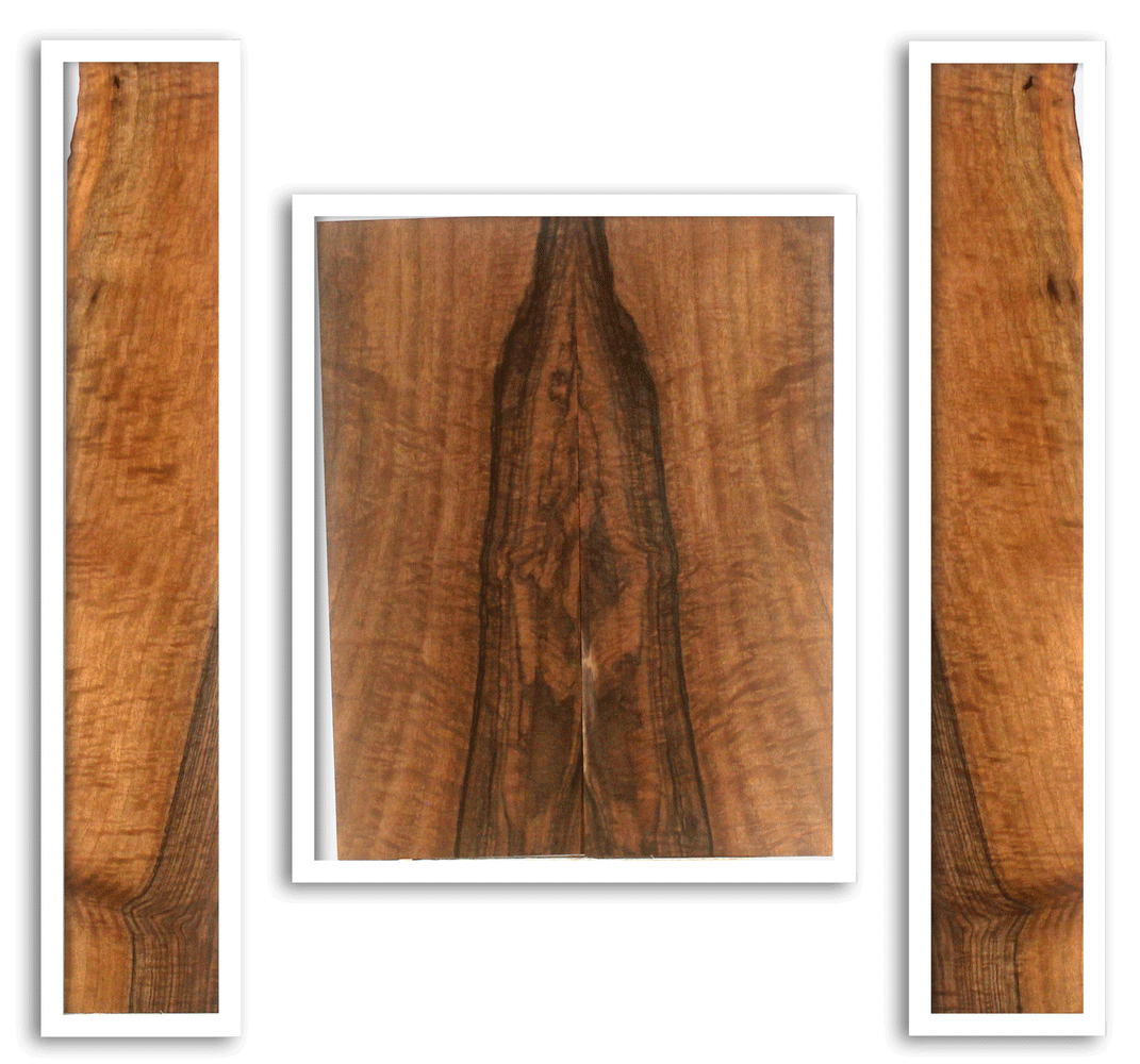 Walnut Ukulele Back and Sides