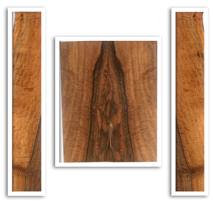 Walnut Ukulele Back and Sides