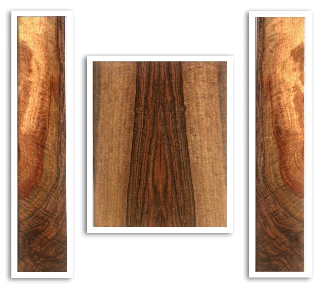 Walnut Ukulele Back and Sides