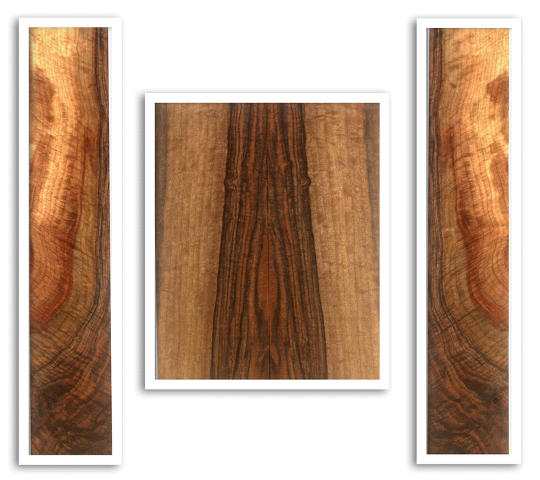 Walnut Ukulele Back and Sides