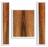 Walnut Ukulele Back and Sides