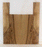Claro Walnut Ukulele Back and Sides, Baritone Size, Orchard Recovery Eco-friendly, Great Color, Contrast, and Figure (LG44)