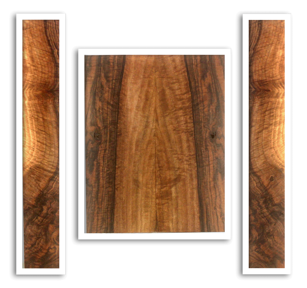 Walnut Ukulele Back and Sides