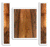 Walnut Ukulele Back and Sides