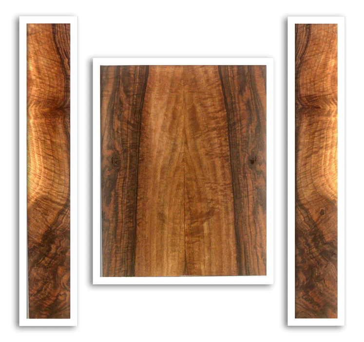 Walnut Ukulele Back and Sides
