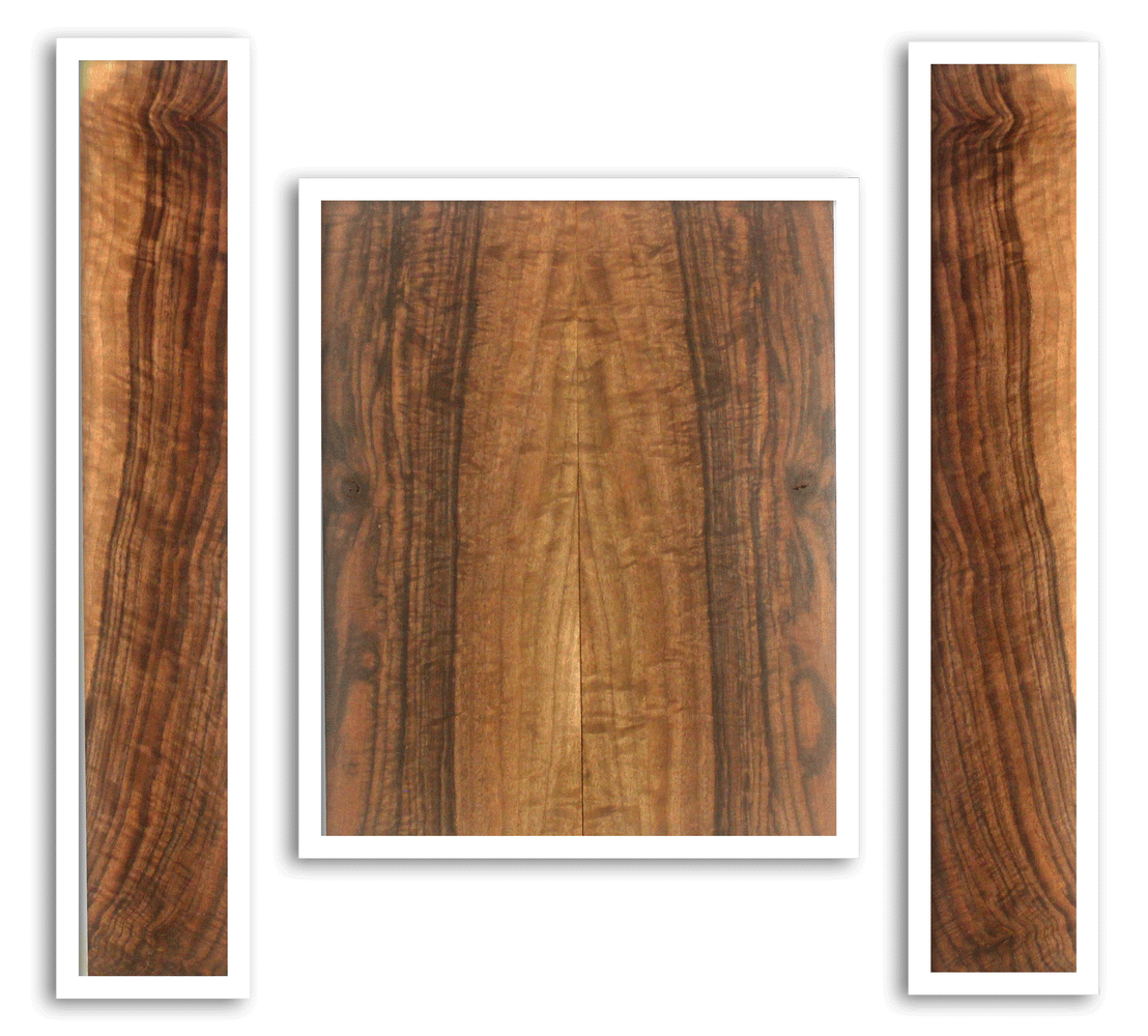 Claro Walnut Ukulele Back and Sides