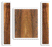 Claro Walnut Ukulele Back and Sides