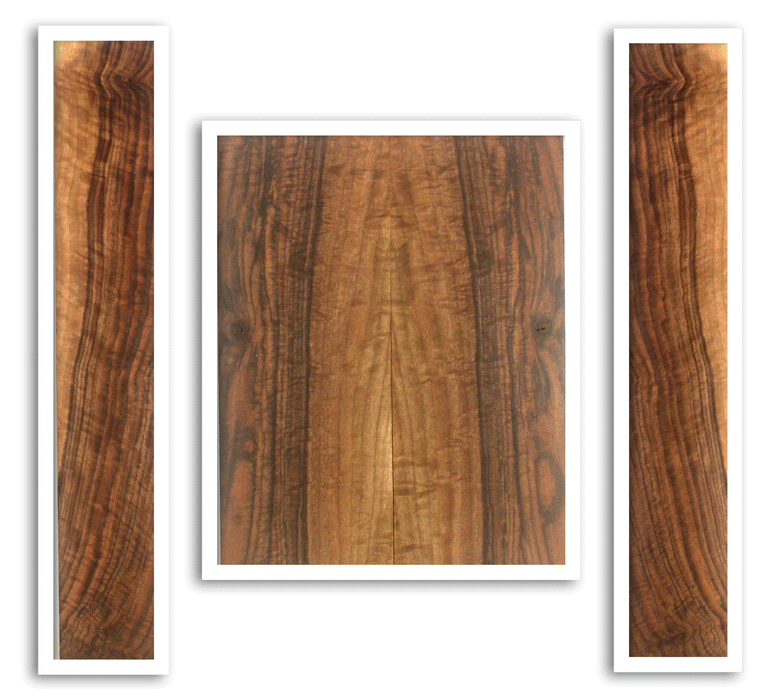Claro Walnut Ukulele Back and Sides