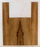Claro Walnut Ukulele Back and Sides, Baritone Size, Orchard Recovery Eco-friendly, Great Color, Contrast, and Figure (LG46)