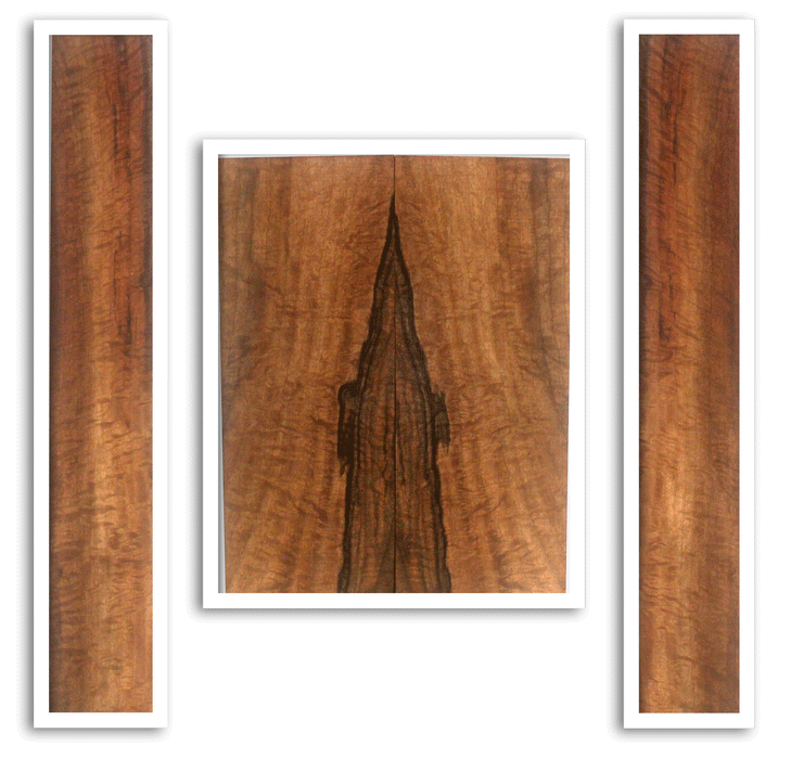 Walnut Ukulele Back and Sides