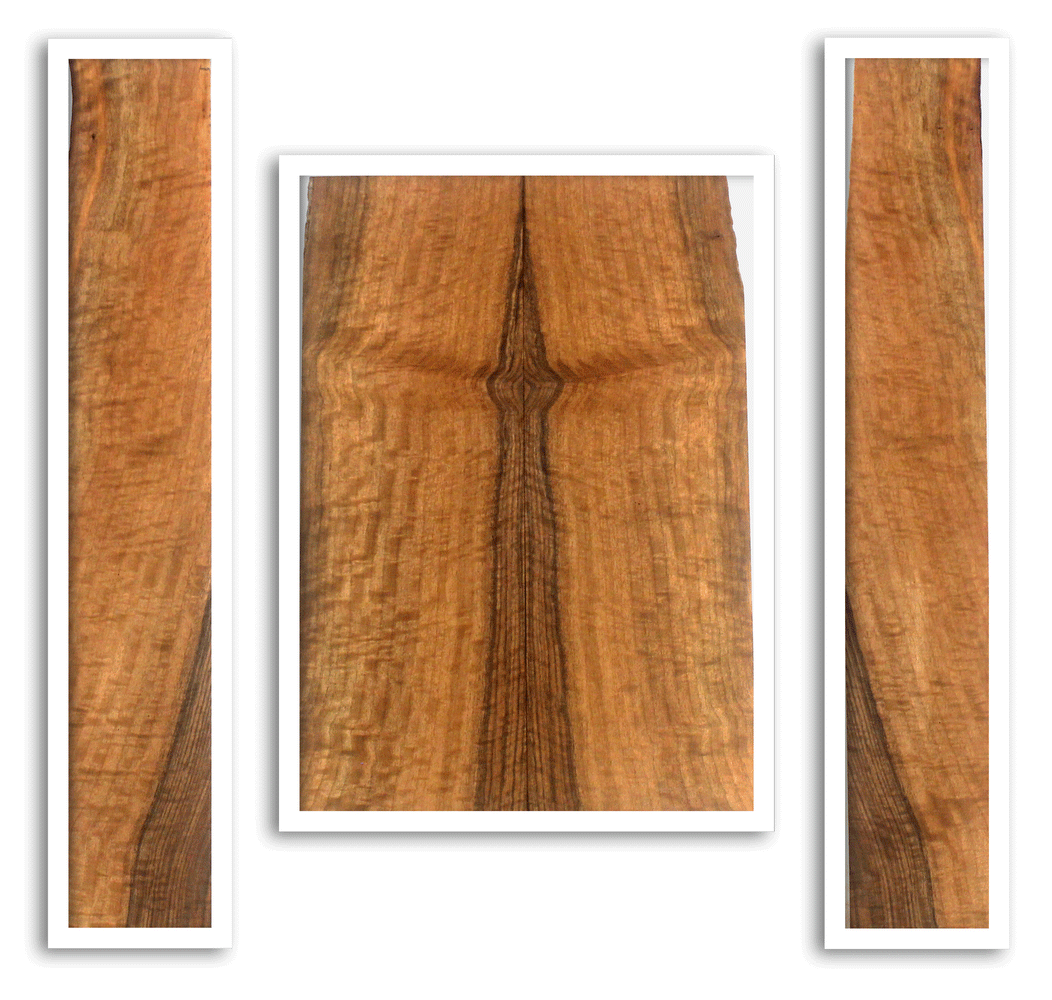 Walnut Ukulele Back and Sides