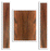 Walnut Ukulele Back and Sides