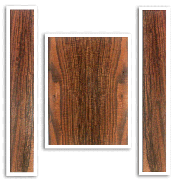 Walnut Ukulele Back and Sides