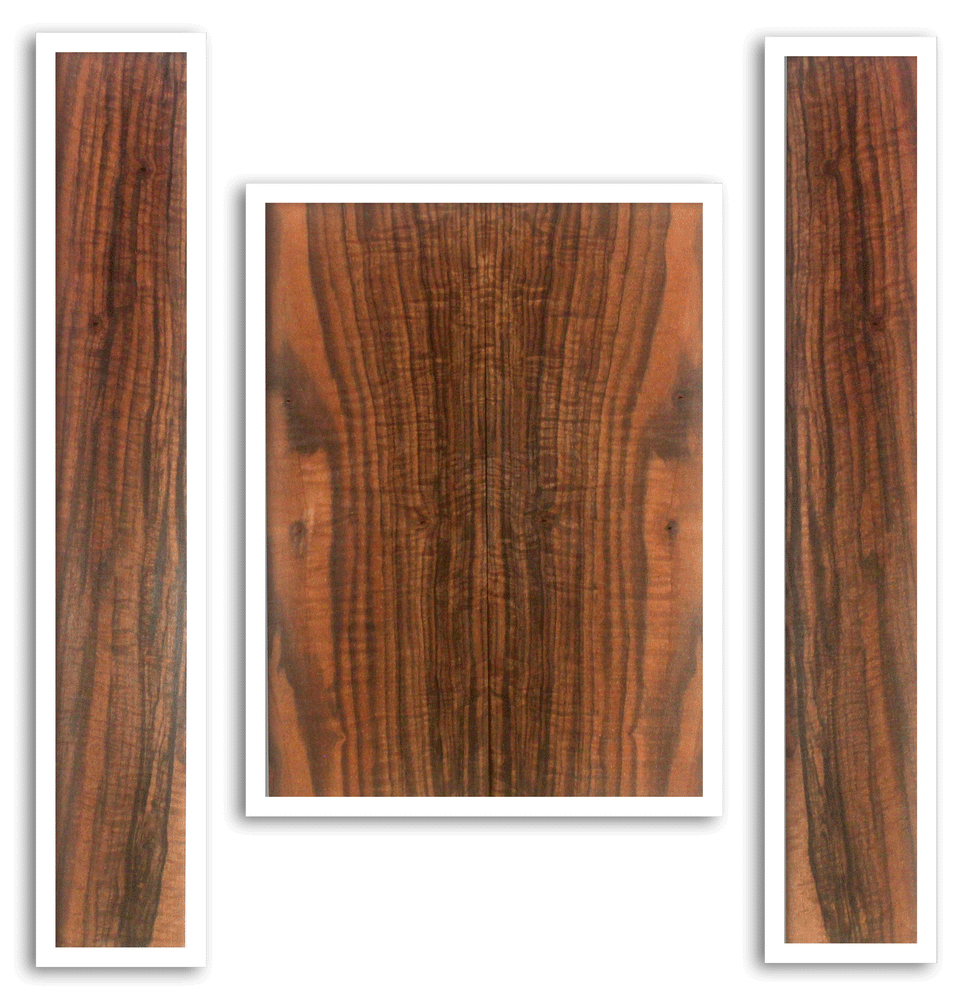 Walnut Ukulele Back and Sides