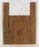 Claro Walnut Ukulele Back and Sides, Baritone Size, Orchard Recovery Eco-friendly, Great Color, Contrast, and Figure (LG49)