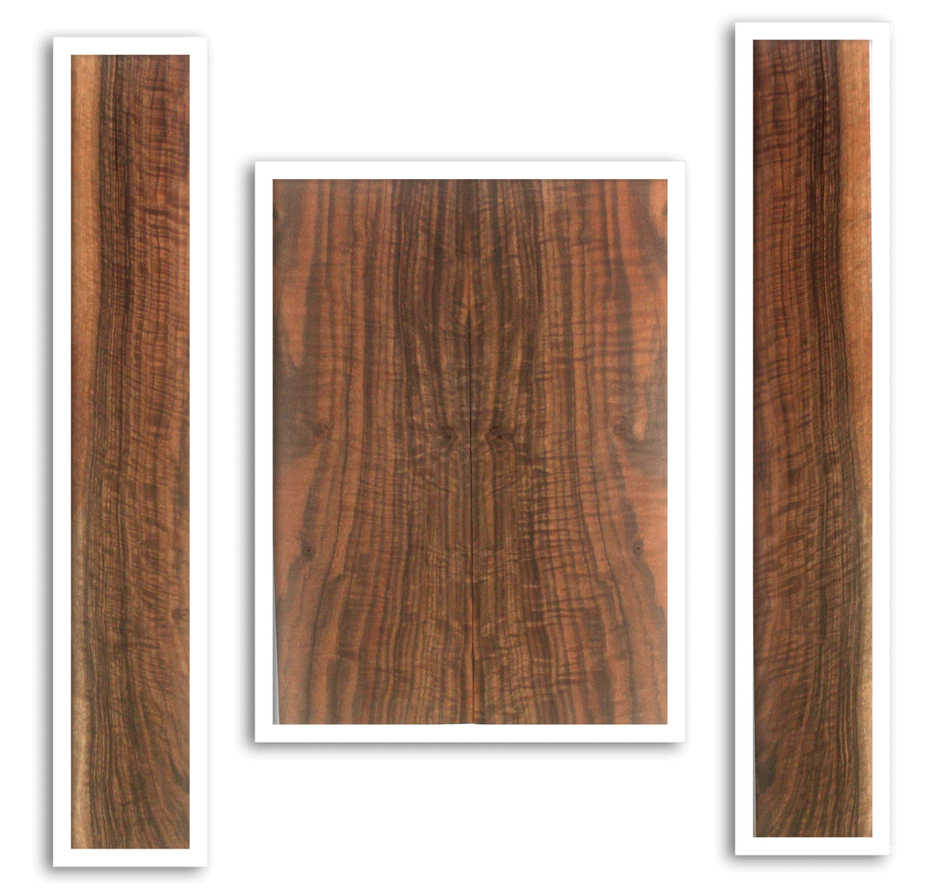 Claro Walnut Ukulele Back and Sides