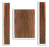 Claro Walnut Ukulele Back and Sides
