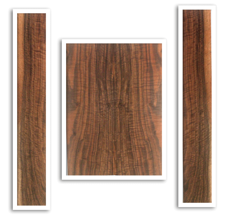 Claro Walnut Ukulele Back and Sides