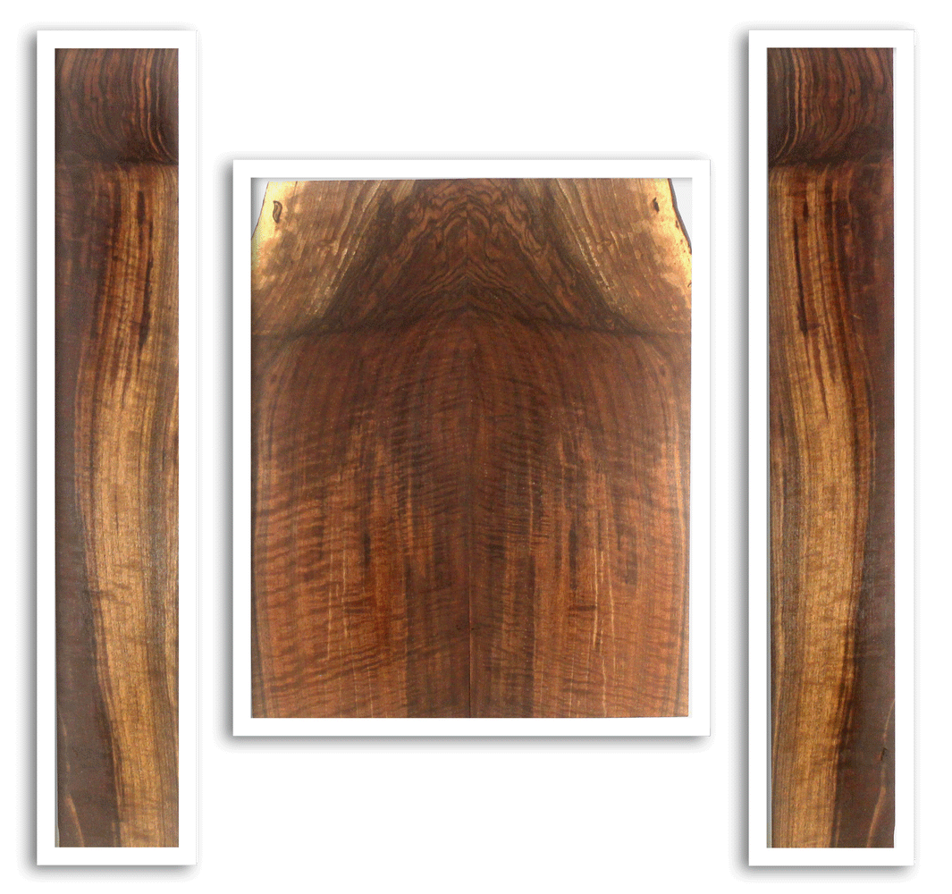 Walnut Ukulele Back and Sides