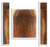 Walnut Ukulele Back and Sides