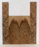Claro Walnut Ukulele Back and Sides, Baritone Size, Orchard Recovery Eco-friendly, Great Color, Contrast, and Figure (LG51)