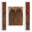 Walnut Ukulele Back and Sides