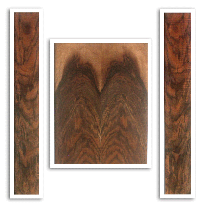 Walnut Ukulele Back and Sides