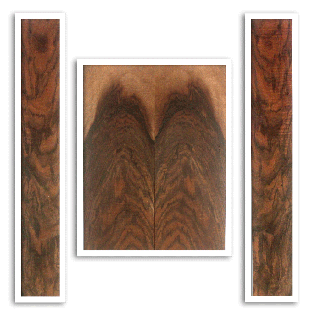 Walnut Ukulele Back and Sides