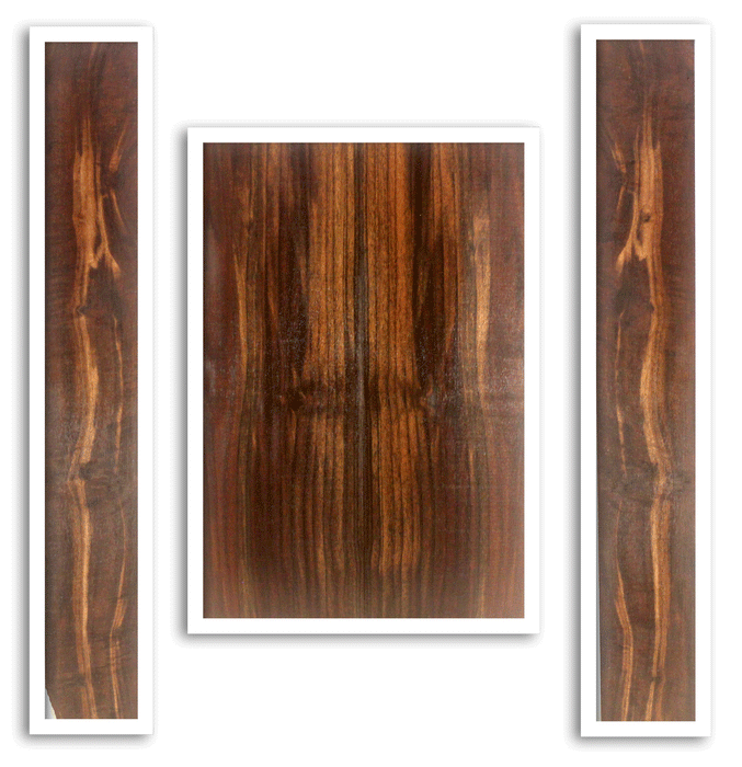 Walnut Ukulele Back and Sides