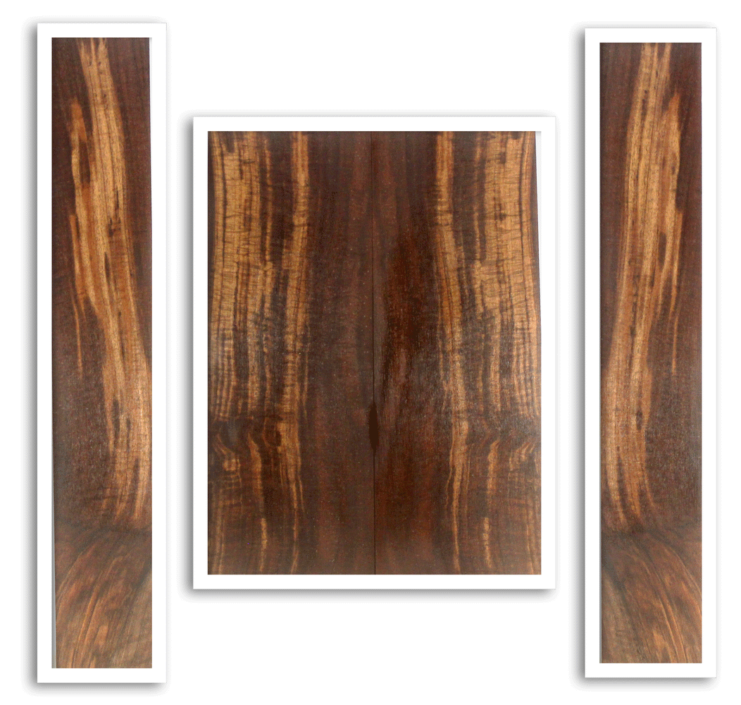Walnut Ukulele Back and Sides