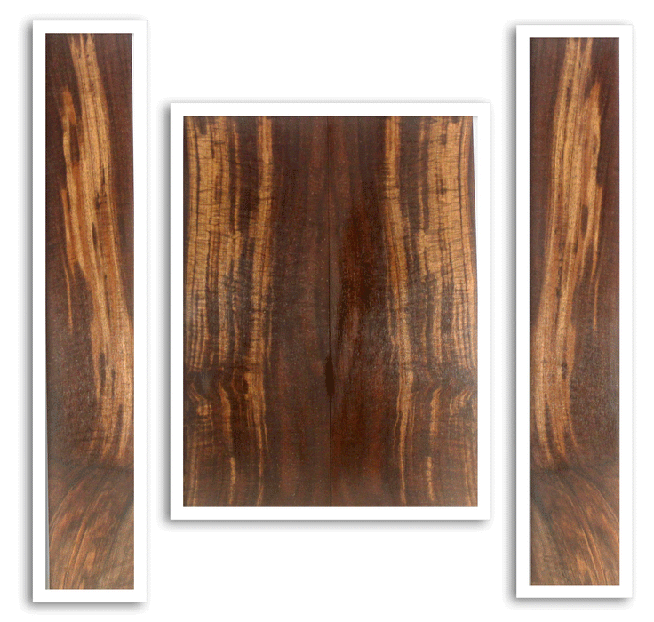 Walnut Ukulele Back and Sides