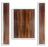 Walnut Ukulele Back and Sides