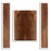 Claro Walnut Ukulele Back and Sides